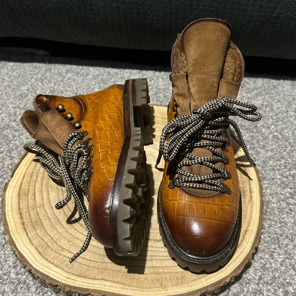 Antonio Maurizi Whisky Size 38.5 Pattern Men\'s Boots main image 8
